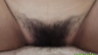 TukTukPatrol Thin Thai Babes Unshaved Snatch Filled Up With Foreign Penis