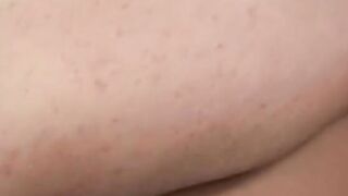 Blonde young skank inside a little yellow top gets licked and penetrated by stud