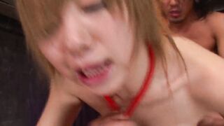 Each of the perverted types is allowed to cum inside the pure Japanese Schoolgirl