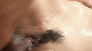 First a quick oral sex, then a relaxed rubs nailed