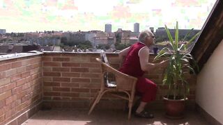 He finding old man younger woman fucking