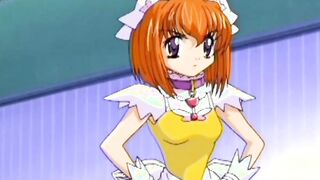 Red Head hentai 19 year old nailed rough doggy style