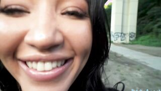 Outdoors Agent Asia Vargas is the perfectly formed natural looking celeb to nailed