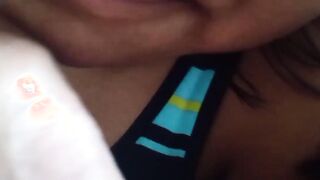 I gives him an oral while his fiance is away