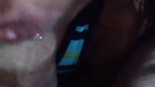 I gives him an oral while his fiance is away