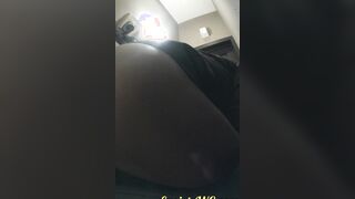 MOV 100. Continuation of the adventures of girls into the cafe restroom
