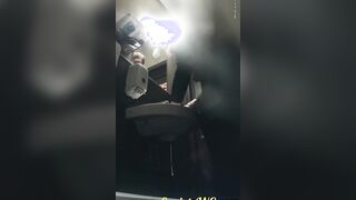 MOV 100. Continuation of the adventures of girls into the cafe restroom