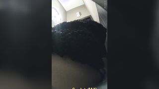 MOV 100. Continuation of the adventures of girls into the cafe restroom