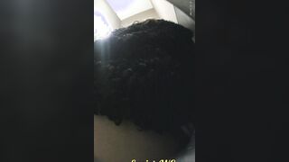 MOV 100. Continuation of the adventures of girls into the cafe restroom