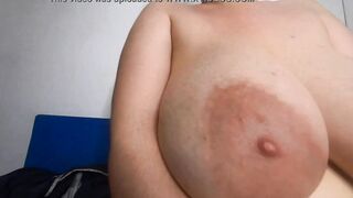 Long saggy melons with long areolas.mp4