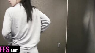 BFFS - Sexual Besties Finger Nailed And Drilled With Strap-on Sex Toy On Pajama Party