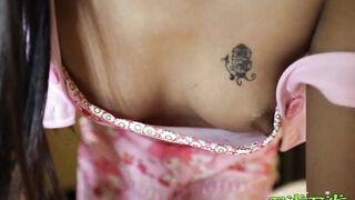 TukTukPatrol Creamy Cummed banged With Small Thai goddess