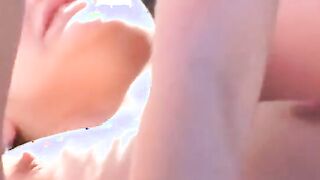 3 crazy hot 18 year old anal lesbians pounded each other, and service 1 lucky penis