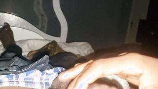Danti1 showing his Ebony Cassava