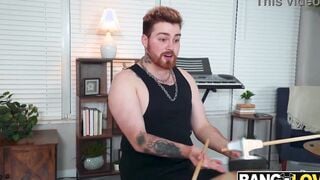 Lucky Drum Stick Logan Xander, Braylin Bailey