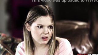 Goddess blonde believer Coco Lovelock licking sinful MILFs Silvia Saige vagina
