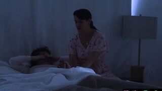 mom step moms talk sons in having group sex