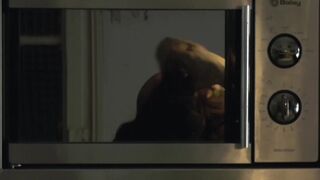 Young Spanish Lovers Kitchen Fucking
