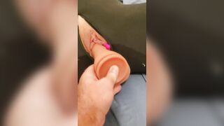 Triple penetration with double anal