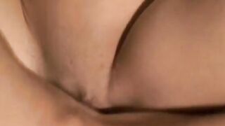 Vulgar dark hair milf gets big penis from behind