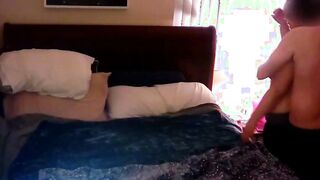 Private Cougar Red Head Uses Her Long Booty to Make Me Cum