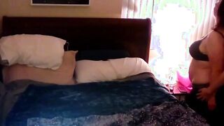 Private Cougar Red Head Uses Her Long Booty to Make Me Cum