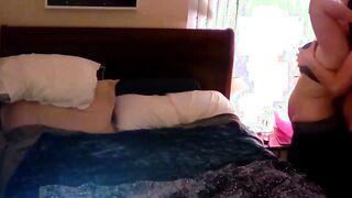 Private Cougar Red Head Uses Her Long Booty to Make Me Cum