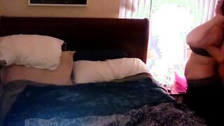 Private Cougar Red Head Uses Her Long Booty to Make Me Cum