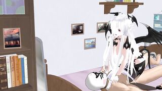 plowed into my room with a Bombshell beauty succubus sluts who pumped out all the sperm
