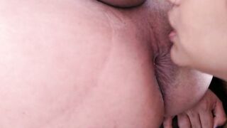 hispanic teens rim job butt and getting face farted while tongue having fun with the butt hole