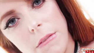 Blue Eyed Red Head Penny Pax Blows and Fucks Penis Into Cutie Point-Of-Watch!