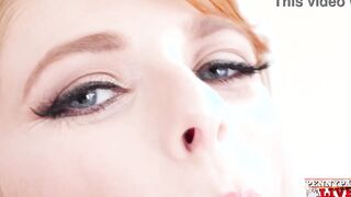 Blue Eyed Red Head Penny Pax Blows and Fucks Penis Into Cutie Point-Of-Watch!