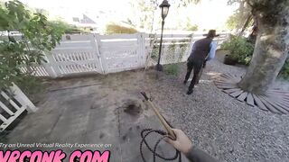 VR Conk Wild West Hardcore Sex With Slim Waitress Alicia Williams