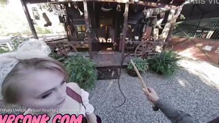 VR Conk Wild West Hardcore Sex With Slim Waitress Alicia Williams