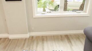 GIRLCUM Skinny Stepsis EJACULATES Non Stop! Lucky Number Seven