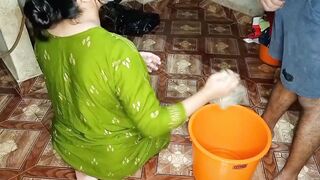 XXX Maid Sex inside Hindi voice