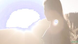 Slim and Good Talia Mint Masturbates on Outdoor Beach