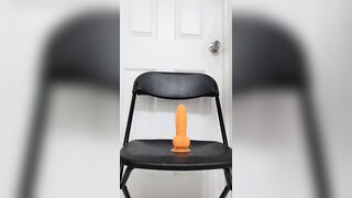 bouncing on my toy