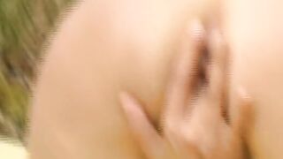 Beinahe erwischt beim hemmungslosen Outside bumsen mit der Hobbynutte