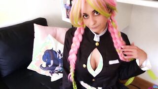 Mitsuri Kanroji is a sexsual anal Hot