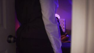 Ebony BBW RAVEN Fucks Alfred Gets Creampied | Preview