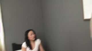 Freshman Bella Ling thinks college is fucking awesome!