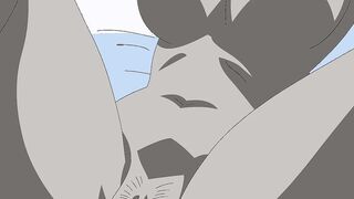 Teenie Titans - Raven Demonstration Porn Parody
