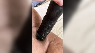 BBWNaughty toy + twat