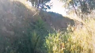 I performance my titted again into the nature
