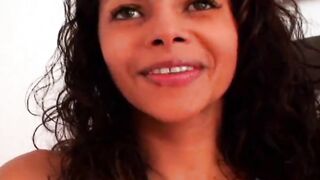 Skinny teenie fingered her snatch masturbating