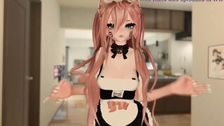 Freaky Maid will do anything for Master - pov Lewd Roleplay - VRchat erp Preview