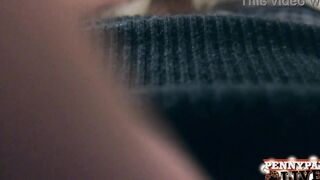 Drowsy Bro Wakes Up When Ginger Penny Pax Blows On His Rough Cock!
