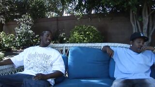 Black Three-Way Outside with stepsister Alysha