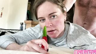 Submissive fucked sex toy taught some rough lessons from a mean freaky man.